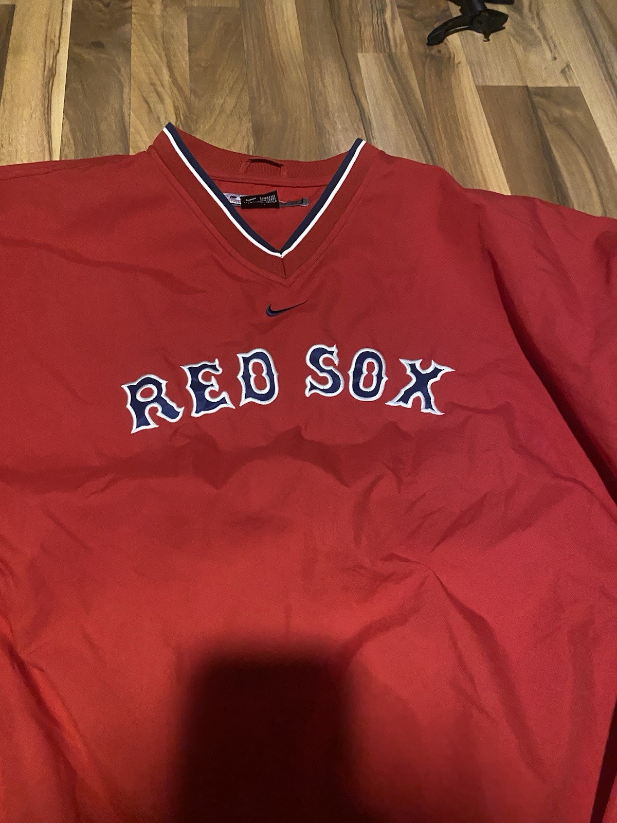 SACAI X NIKE Giacca Pull Over Boston Red Sox Nike Team Center Swoosh Taglia Xxl