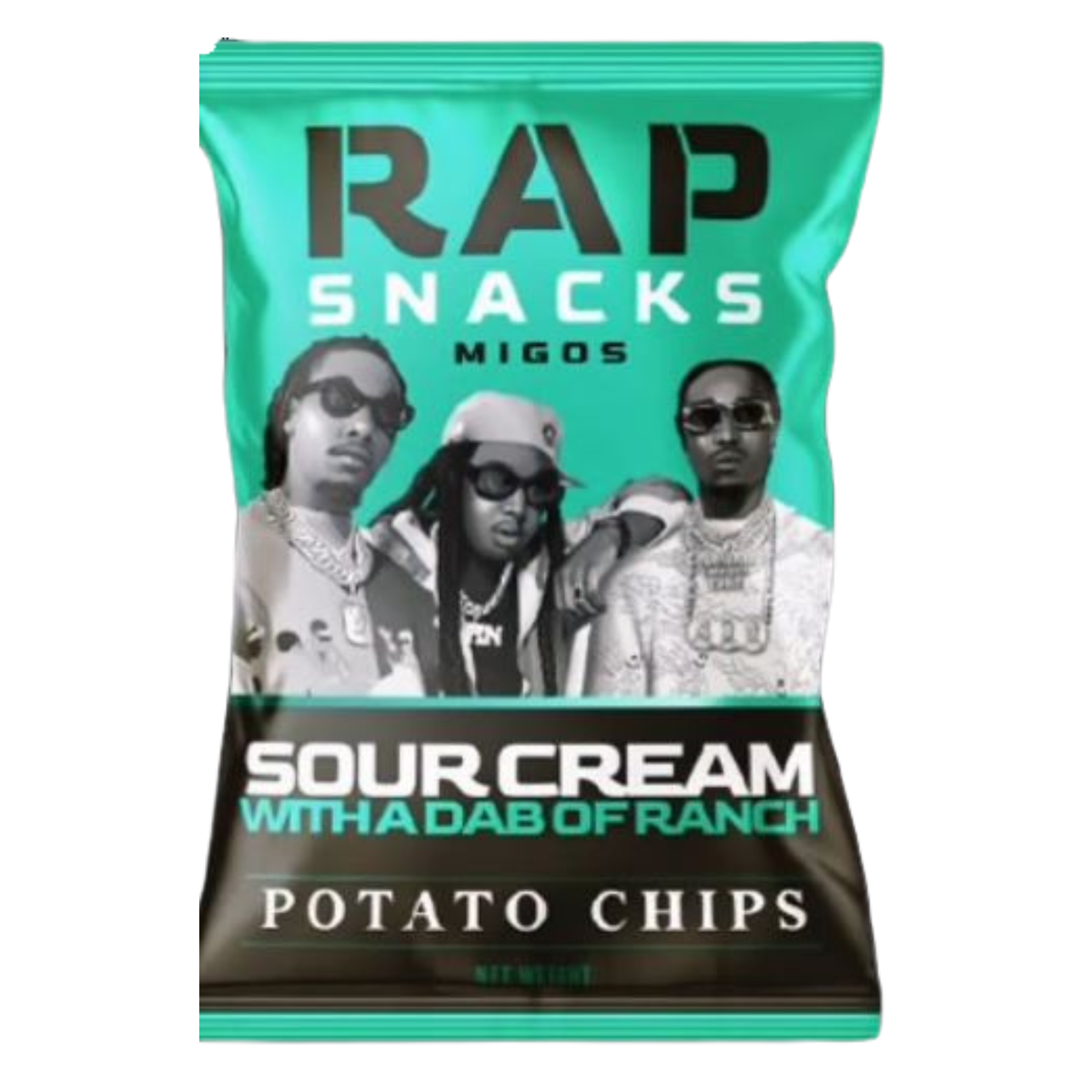 Rap Snacks Migos Sour Cream with Ranch by TranadaCo | eBay