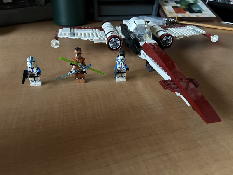 LEGO Star Wars: Z-95 Headhunter (75004)