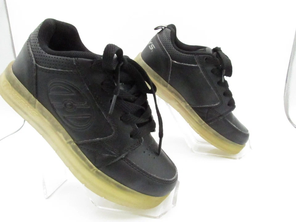 Zapatos de Skate Heelys Iluminados Niños o Niñas Jóvenes Talla 2 EE. UU. Foto 4 de 4