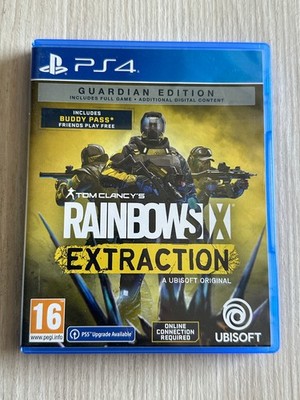 Tom Clancy's Rainbow Six: Extraction - Guardian Edition PlayStation 4 PS4