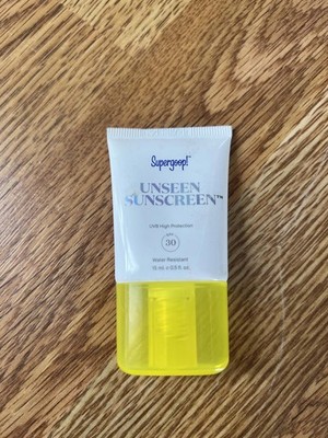 Supergoop! Unseen Sonnencreme LSF 30 - Wasserfest Weihnachtsgeschenk Geschenk