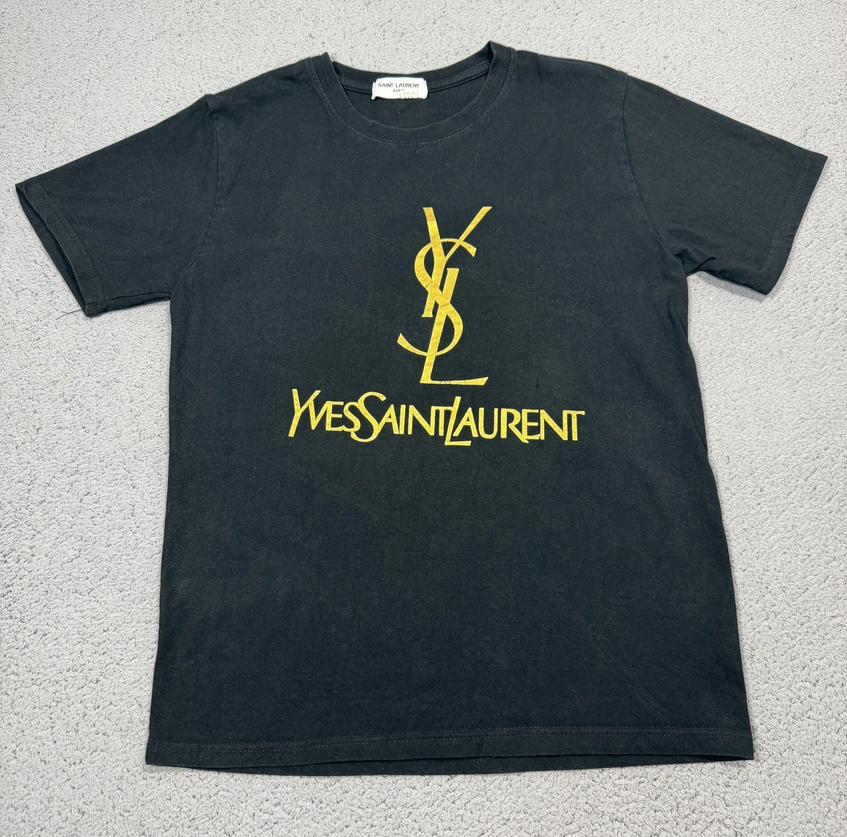 ysl logo t shirt products for sale | eBay