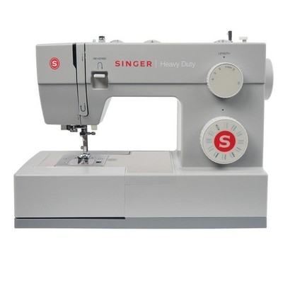 SINGER Heavy Duty 4432 - mechanische Nähmaschine kraftvoll LED für dicke Stoffe
