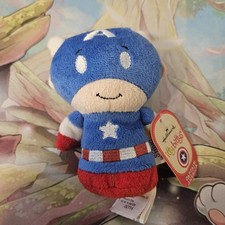 Captain America Hallmark Itty Bittys Marvel New With Tags