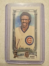 Top 10 Andre Dawson Baseball Cards 20
