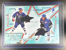 2003-04 Be a Player Memorabilia All Star Teammates Dual Mem Leetch / Thornton