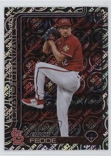 2025 Topps Series 1 582 Montgomery Club Erick Fedde #229 0c4