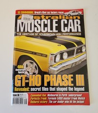 Australian Muscle Car Magazine Issue #56 July / Aug 2011 | XY GT-HO Phase III