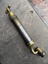 Critz Lubricator Grease Gun Brass Era Packard Duesenberg Big Car Rare
