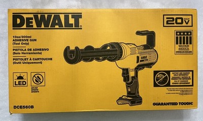 New Dewalt DCE560B 20V Max Li-ion Cordless 10oz/300ml Caulk / Adhesive Gun (NIB)