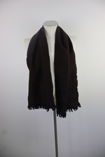 Emporio Armani Écharpe Femme Scarf Écharpes Unisexe Italie Laine Double Face