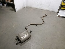 Tube d'échappement Toyota COROLLA