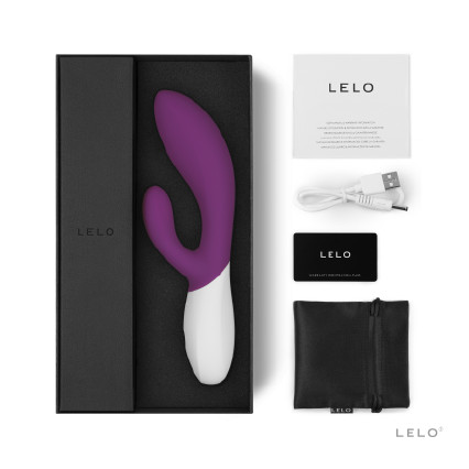 Lelo Ina Wave - Plum - Vibrator Sex Toy