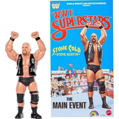 Stone Cold Steve Austin Mattel LJN WWE Superstars | eBay