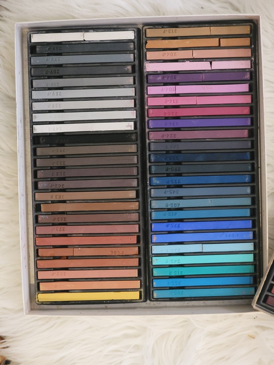 96 Count PRISMACOLOR NUPASTEL Firm Pastel color Sticks #27055 Made