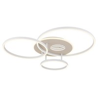 Deckenleuchte Designleuchte Fernbedienung Led 3D-Effekt Dimmbar Timer Sand Cct