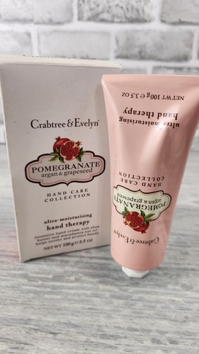 CRABTREE & EVELYN Granatapfel Argan & Traubenkern Handtherapie 3,5 Oz.