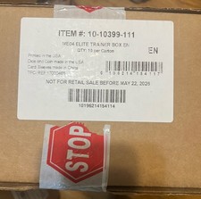 Pokemon TCG ME04 CHAOS RISING 10 BOX ELITE TRAINER CASE Sealed IN HAND ETB