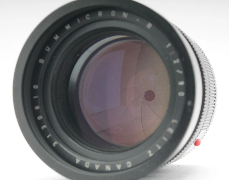 Leica Summicron R 2/90mm E55 - 3cam - Bild 4 von 4