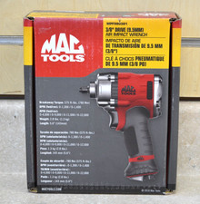 Mac Tools Pneumatic 38 Air Impact Wrench Mpf980381 New Free Shipping Mac Tools Pneumatic 38 Air Impact Wrench Mpf980381 New Free Shipping