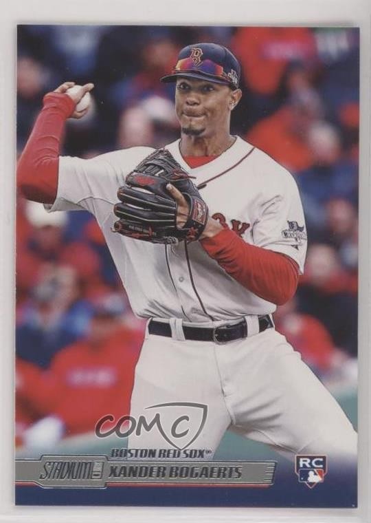 2014 Topps Stadium Club Xander Bogaerts #110 Rookie RC 0s2m