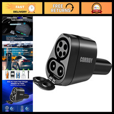 CCS to J1772 Adapter for Electric Vehicles, Fast Charging Accessory for Tesla Mo