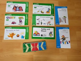 Mini Lük Westermann Lernspiele. 8 Lernhefte plus Kasten
