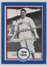 1976 Shakey's Baseball's Hall of Fame Chick Hafey #121 HOF 0q3