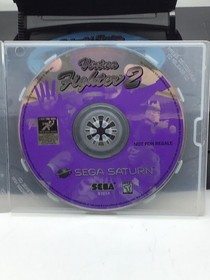 Sega Saturn w/ RFU A/V x1 Controller, x2 Games: Virtua Fighter 2 & W.S. Baseball