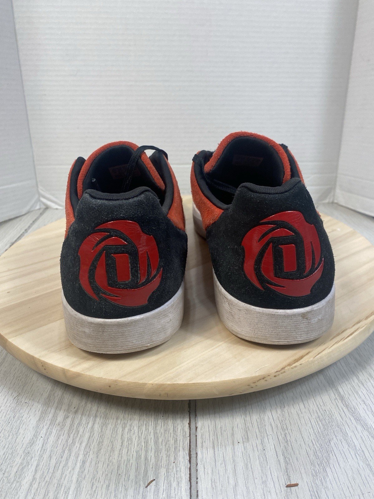 SAOLA Scarpe da ginnastica Adidas D Rose Lakeshore da uomo taglia 13 rosse