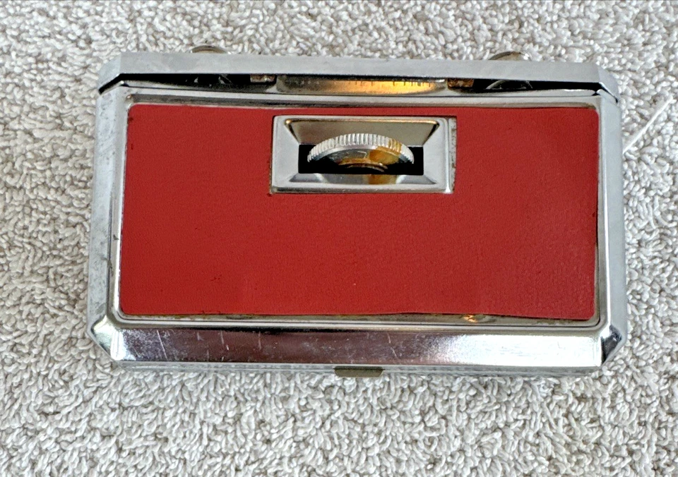 VTG Travellers Coated Lens Binoculars Opera Glasses Sports Events 2.5x Red Japan - Image 3 of 4