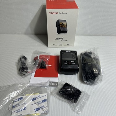 Viofo A119 V3 Dash Cam Quad HD 1440p Car Camera Starvis Sensor Parking Mode New