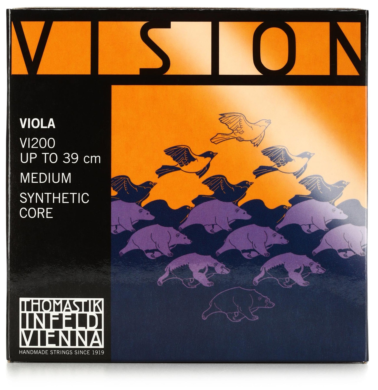 Набор струн для альта Thomastik-Infeld VI200 Vision 26290₽