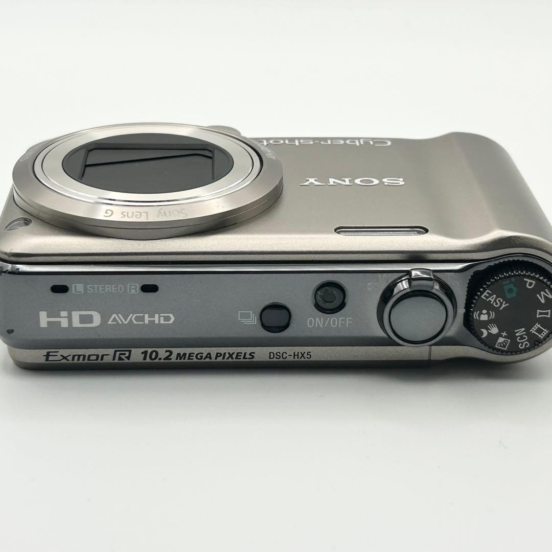 Excellent condition Sony Cyber-shot DSC-HX5V(N) GOLD | eBay