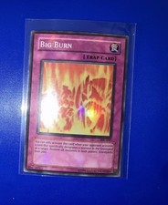 Yu-Gi-Oh! Big Burn IOC-047 Super Rare NM x1