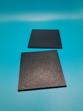 75mm square bases (2 Pack)