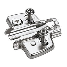 Hettich Hinge Adjustable Mounting Plate 1.5mm Sensys/Intermat 9071666 Euro Screw