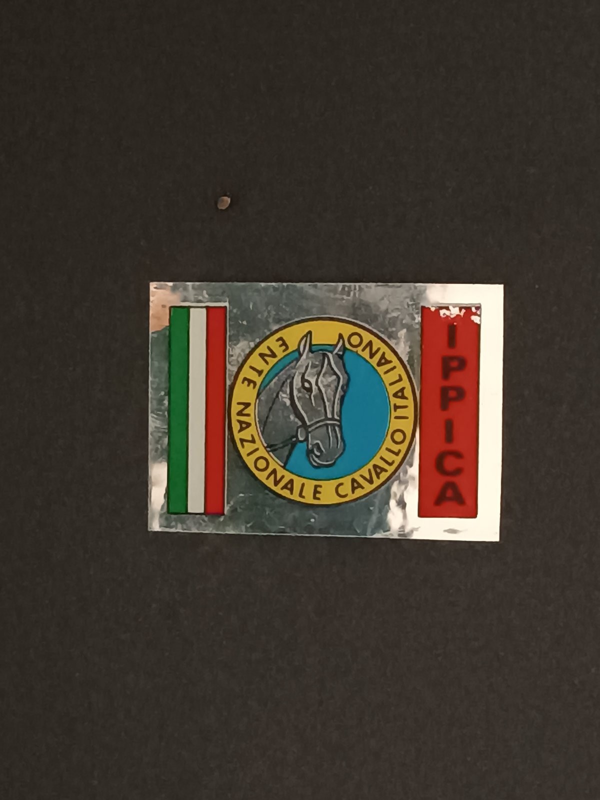 Figurina I Campionissimi Mira 1968 Rec. # Ente Nazionale Cavallo Ippica