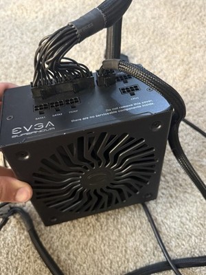 EVGA SuperNOVA 650 GT 650W 80 PLUS Gold Fully Modular ATX Power Supply