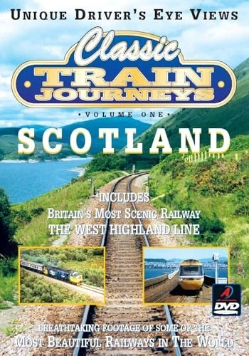 Classic Train Journeys - Scotland [1997] [DVD] - DVD  QGVG The Cheap Fast Free
