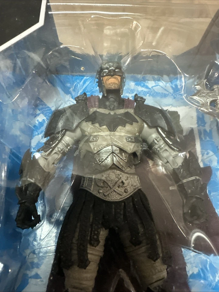 Mcfarlane Toys Multiverse Gladiator Batman Dark Knights: Metal Action Figure - Image 2 of 4