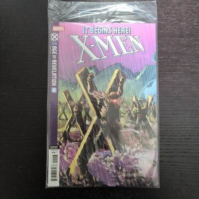 Marvel X-Men Age Of Revelation #0 Polybagged Retailer Exclusive 1 Per Store