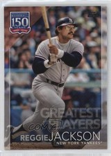 2019 Topps 150 Years of Professional Baseball Reggie Jackson #150-59 HOF ex0