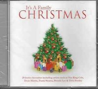 Various - It's A Family Christmas - Cd - E1177Z