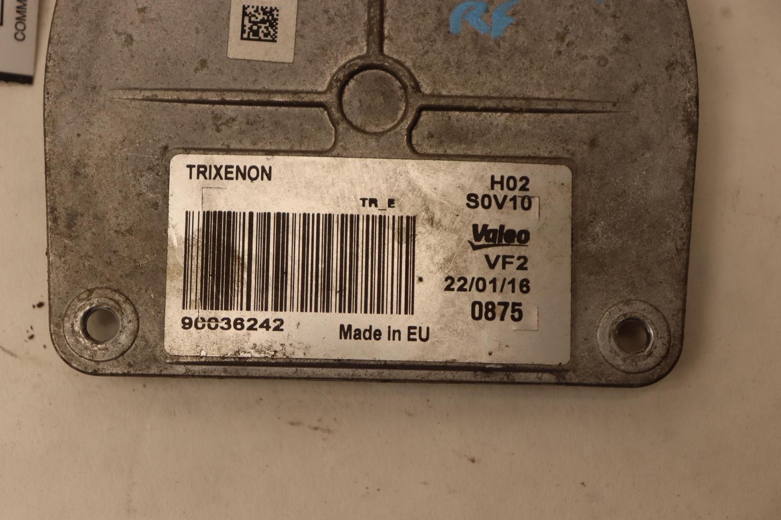 2014-17 MASERATI QUATTROPORT FRONT RIGHT LED TRIXENON CONTROL MODULE BALLAST OEM