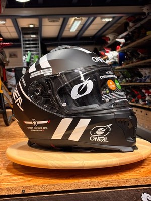 ONEAL Challenger Full Face Motorcycle Helmet Warhawk Size XS 53-54 Adult Plain