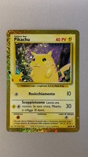 Pikachu 58/102- Pokémon 30° Anniversario - near mint italiano Mitsuhiro Arita