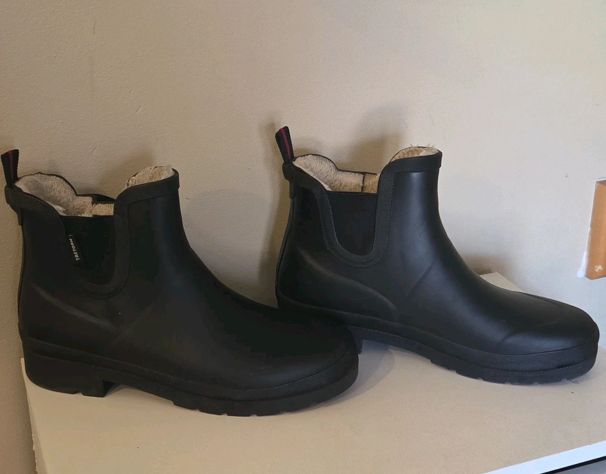 Tretorn Waterproof Boots, men’s size 43 (US size 10) Wings — Rubber Boot Men/Women | Tretorn main image 2