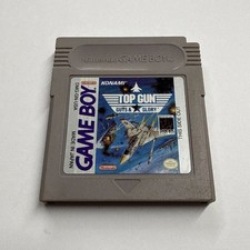 GB - Top Gun Guts & Glory Nintendo GameBoy Cart Only #303893
